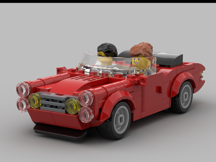 Lego convertible cheap