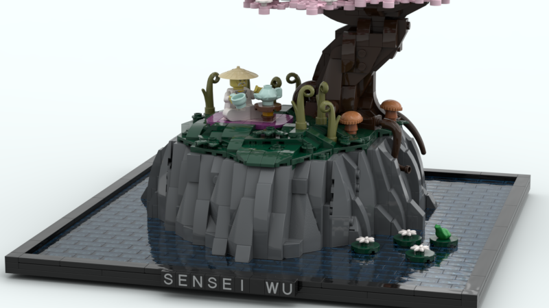 Sensei lego best sale