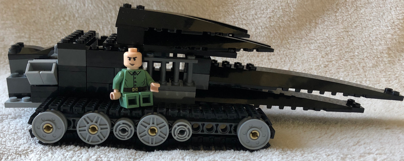 lego sci fi tank