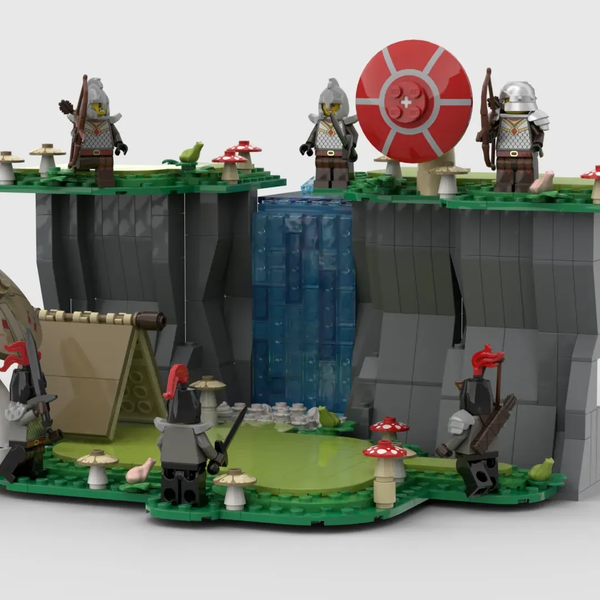 Lego rattlesnake cheap