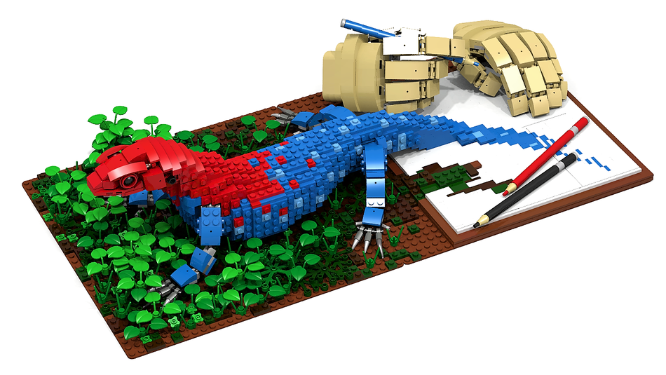 Lego reptile hot sale