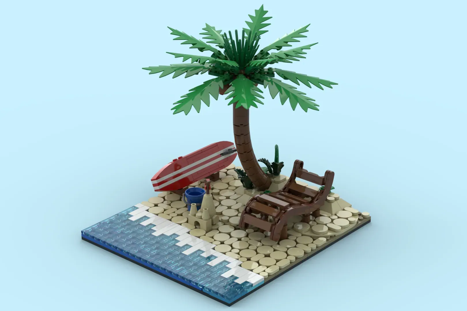 Vacation by the Beach | LEGO® Ideas