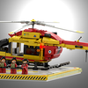 Un hélicoptère en Lego® à l'effigie de la Sécurité civile de Lyon bientôt  commercialisé ?