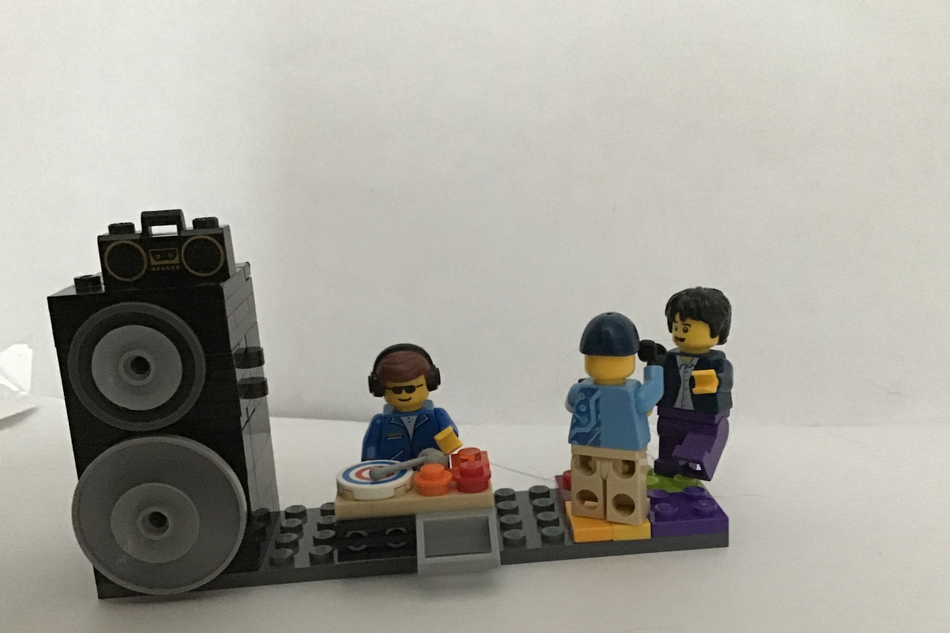 Lego dj online set