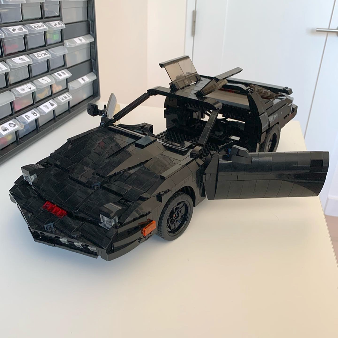 Lego knight rider discount set