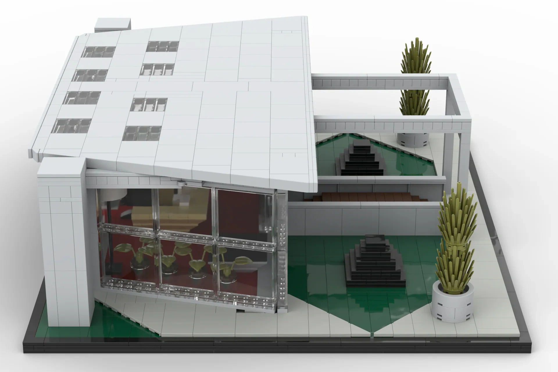 Modern Building | LEGO® Ideas