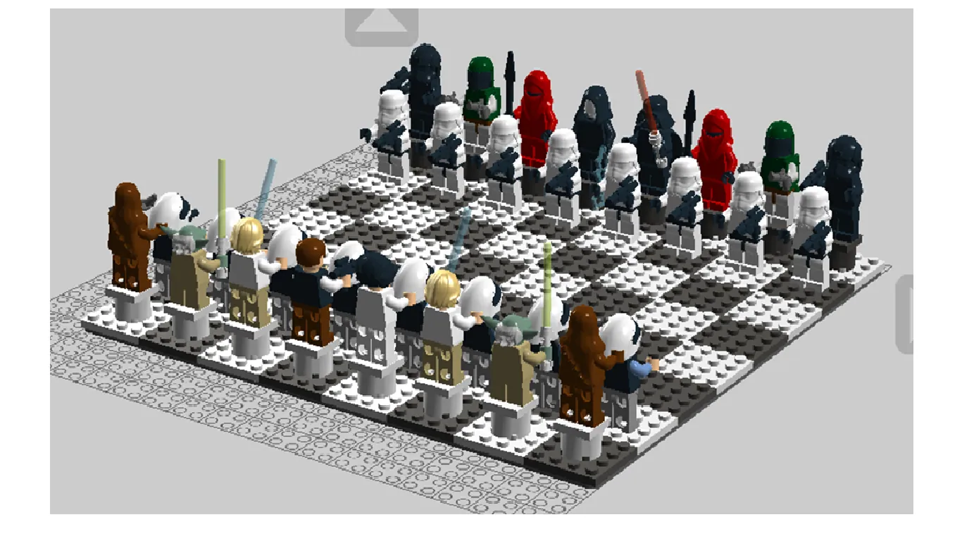 Image of the user's creation
