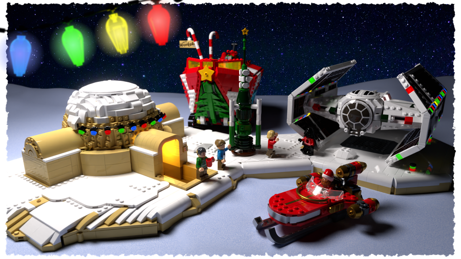 Lego star discount wars christmas sets