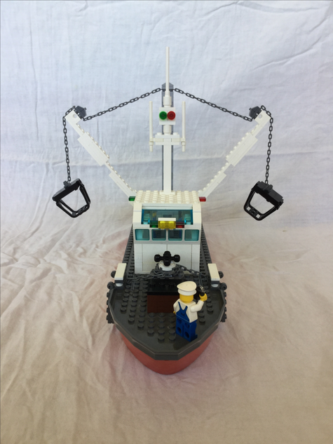 LEGO IDEAS - Antarctic Fishing Trawler