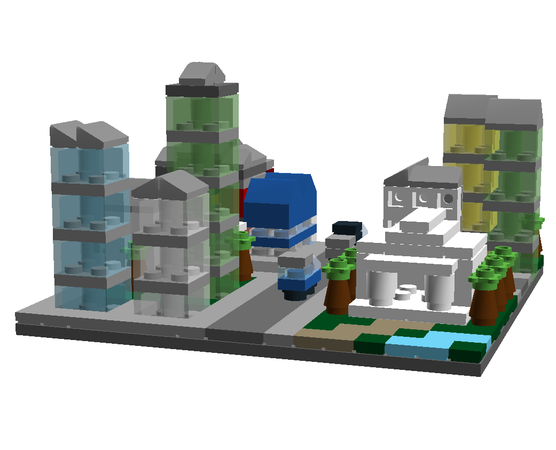 lego micro architecture