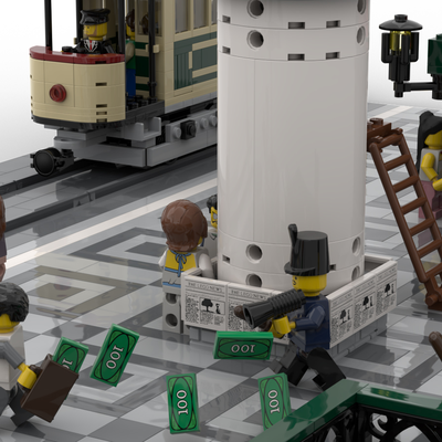 city life lego