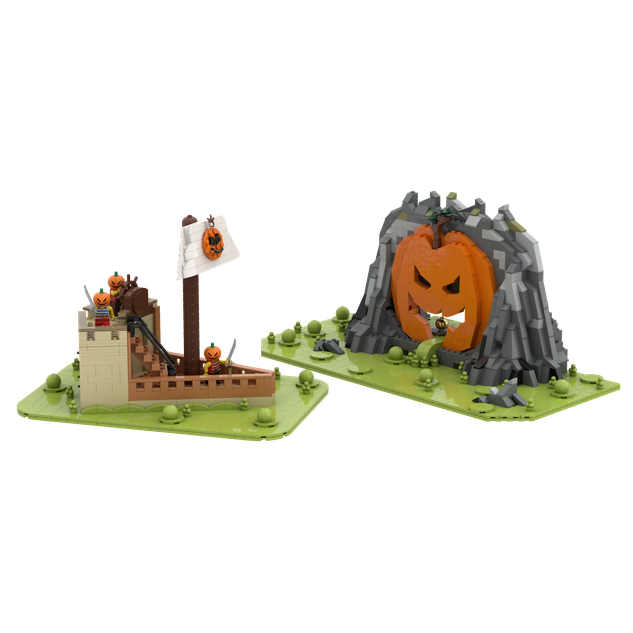 Lego best sale pumpkin piece