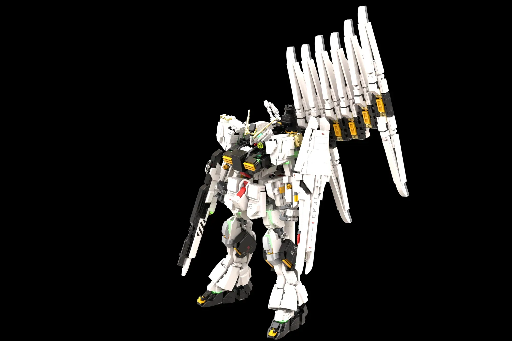 Image of the user's creation