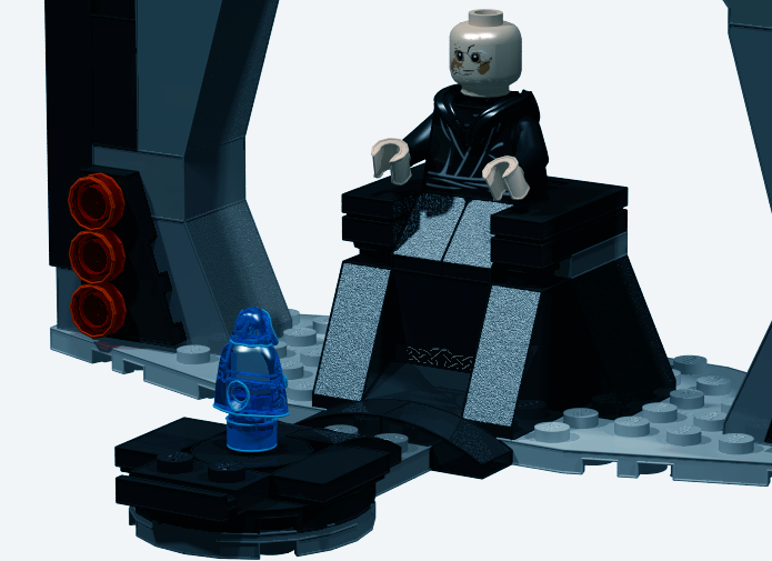 Lego star wars discount snoke