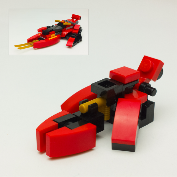 Lego micro build discount ideas