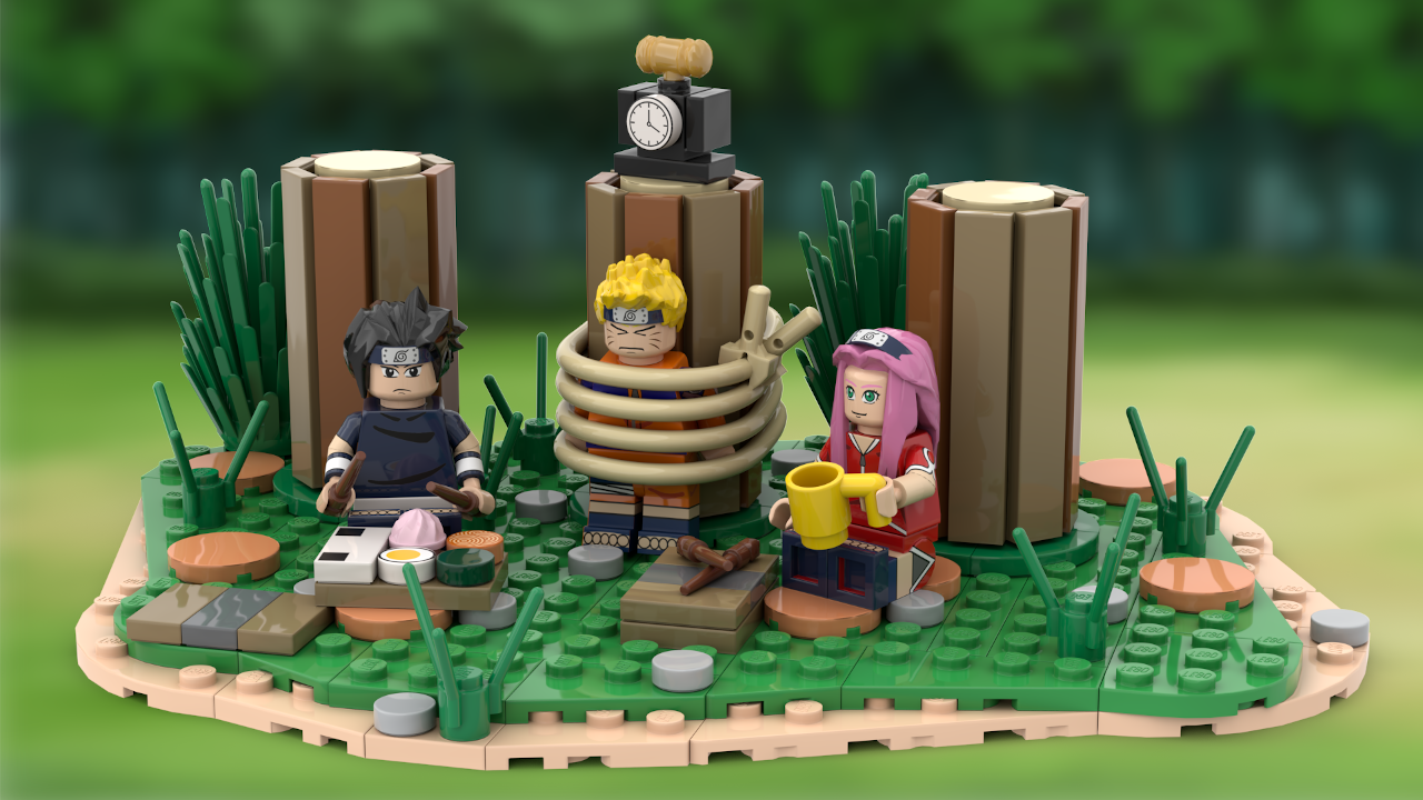 Lego Naruto! 