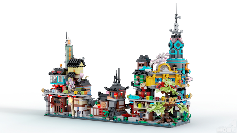 Tangle sendt Michelangelo LEGO IDEAS - 10 Years of LEGO® NINJAGO®!