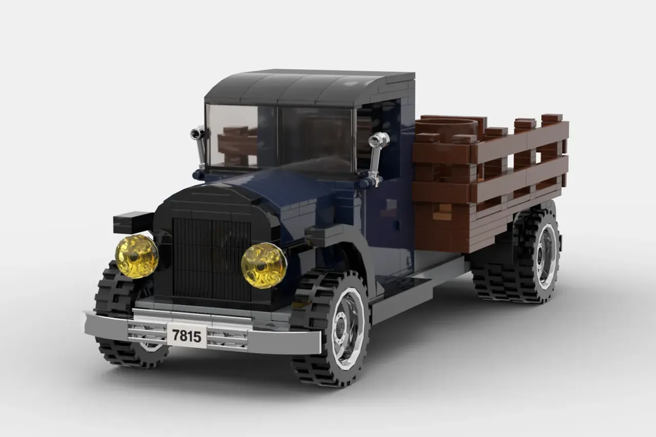 Lego sales classic truck