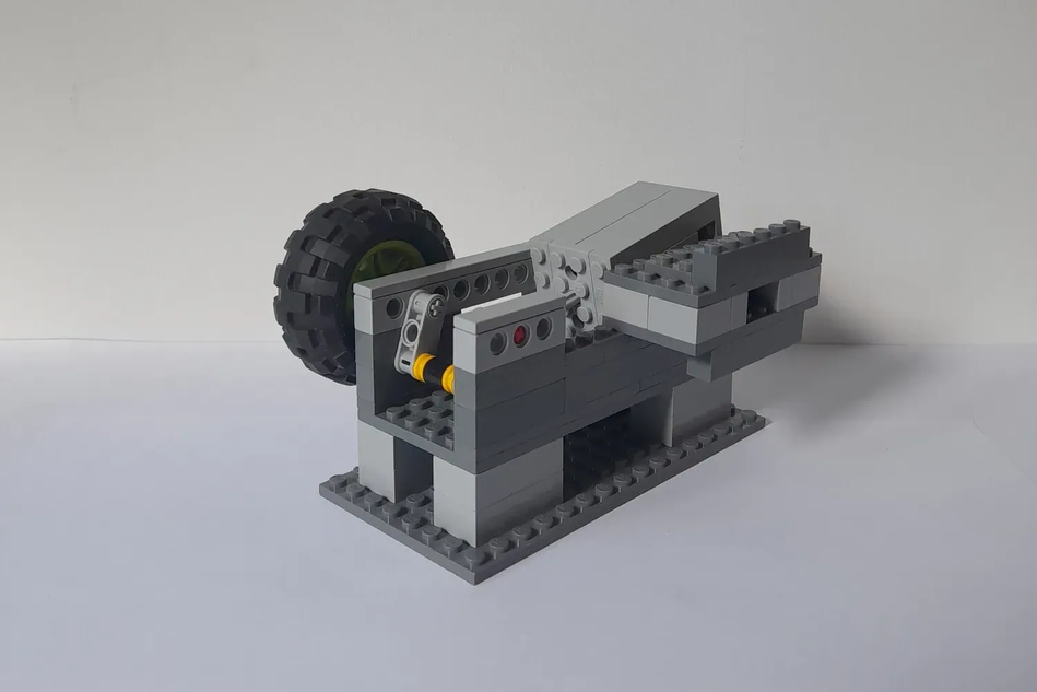 Lego store vacuum engine