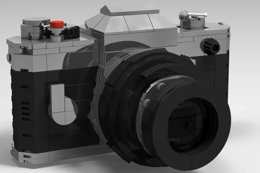 Lego hasselblad sale