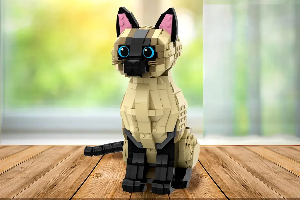 Lego calico online cat