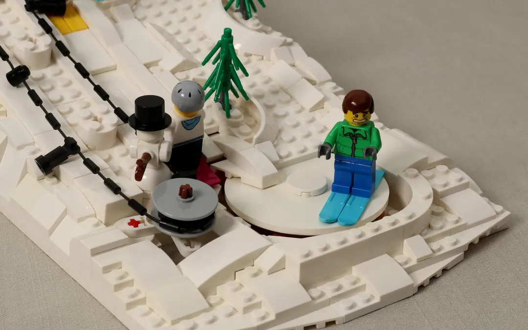 Lego best sale ski lift