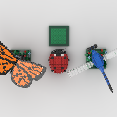 lego dragonfly