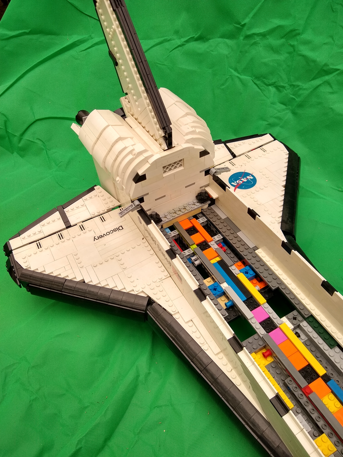 lego atlantis space shuttle