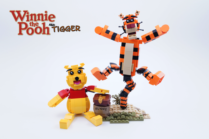 lego winnie the pooh minifigure