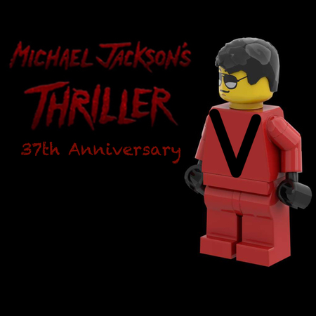 michael jackson minifigure