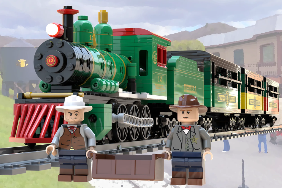 Lego railway online