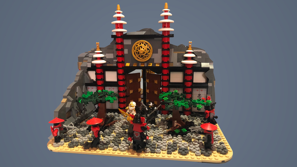 Lego ninjago hot sale building ideas