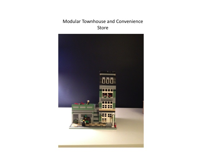 Lego discount modular townhouse