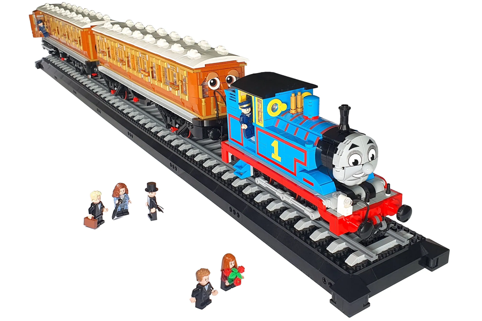 Thomas and friends lego sets sale