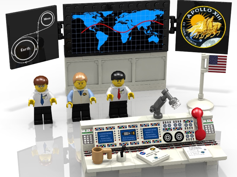 Lego mission control sale