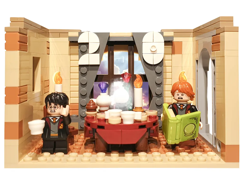 LEGO IDEAS - Celebrate 20 years of magic with LEGO Harry Potter