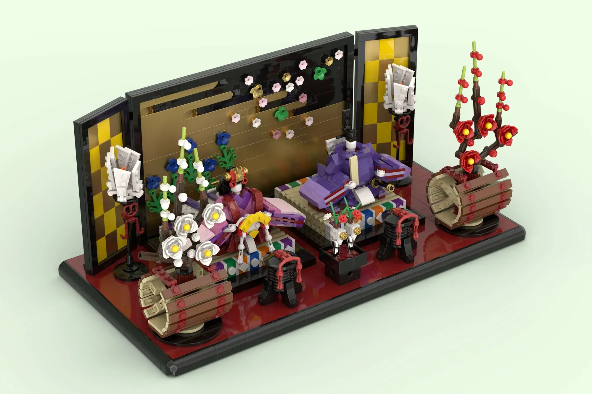 LED付き雛人形 Hina Dolls 雛人形 | LEGO® Ideas