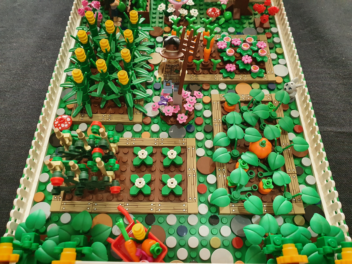 LEGO IDEAS - Community Veggie Garden