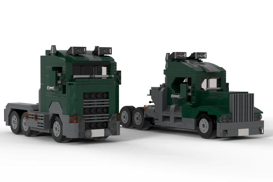 Lego semi 2024 truck sets