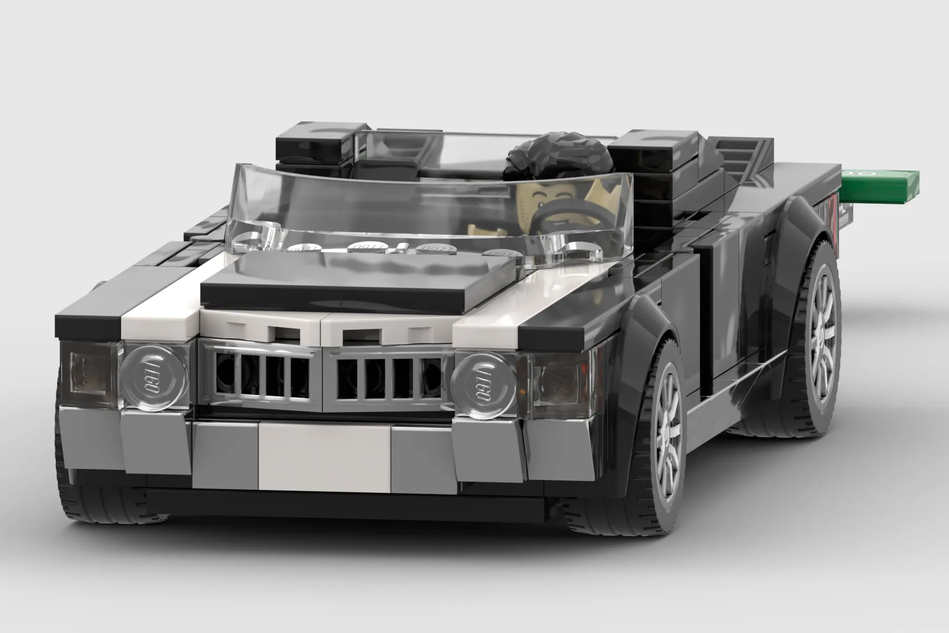 Muscle car online lego