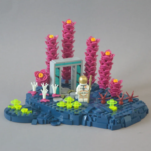 Lego gravity best sale falls portal