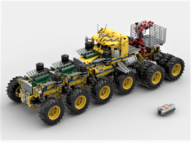 Lego 8x8 truck new arrivals