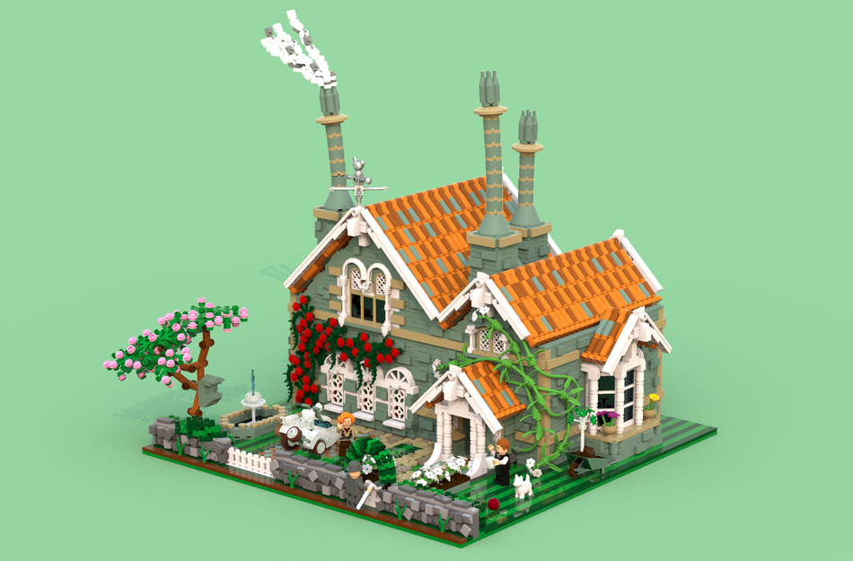 Lego country hot sale house