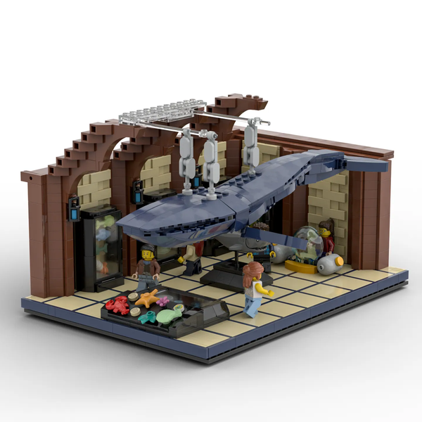 Humpback discount whale lego