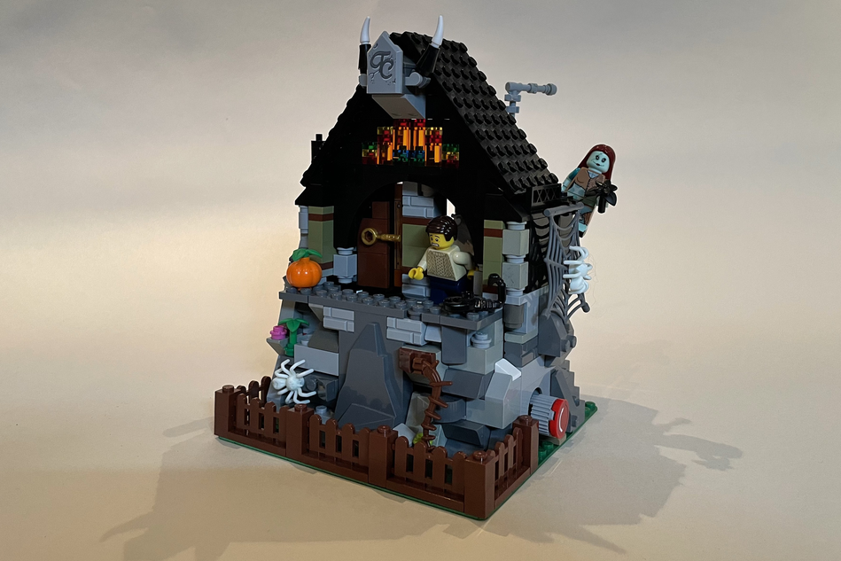 Haunted mansion lego store ideas