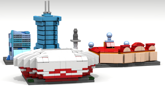 lego ideas architecture