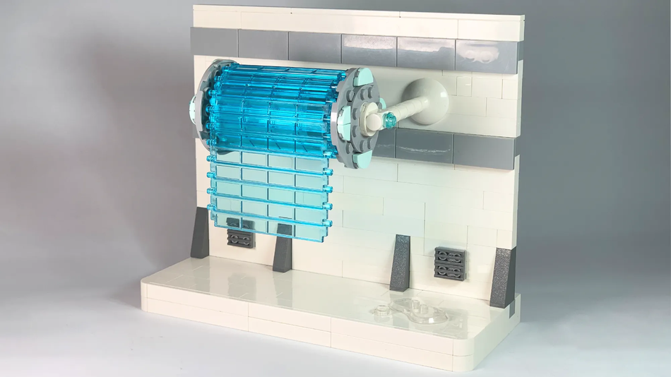 LEGO IDEAS - The LEGO Toilet