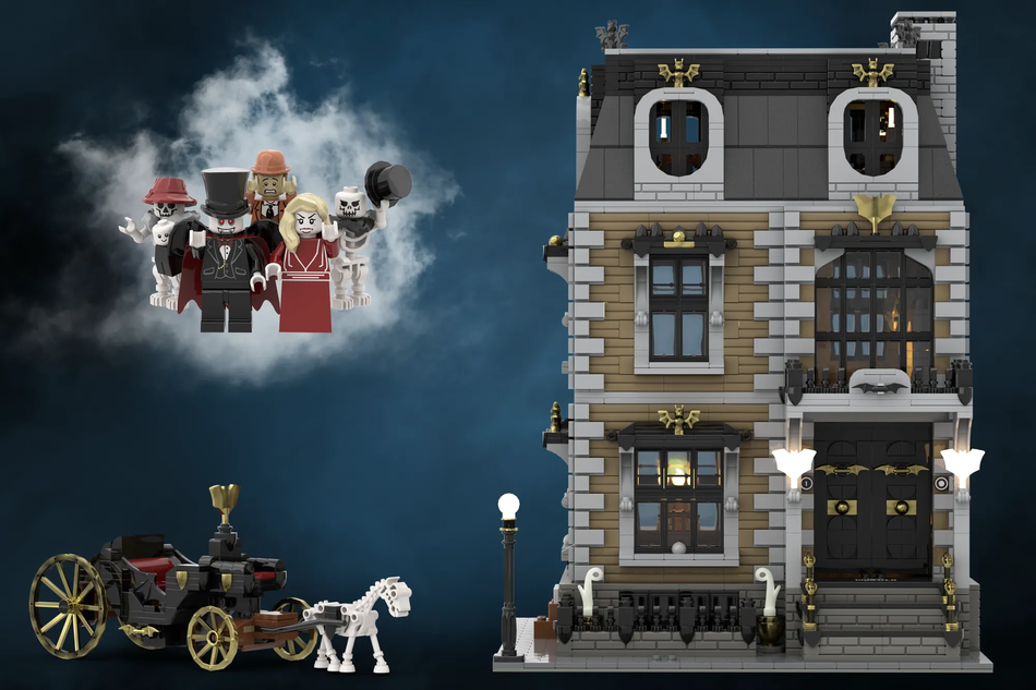 LEGO IDEAS - Castle Dracula