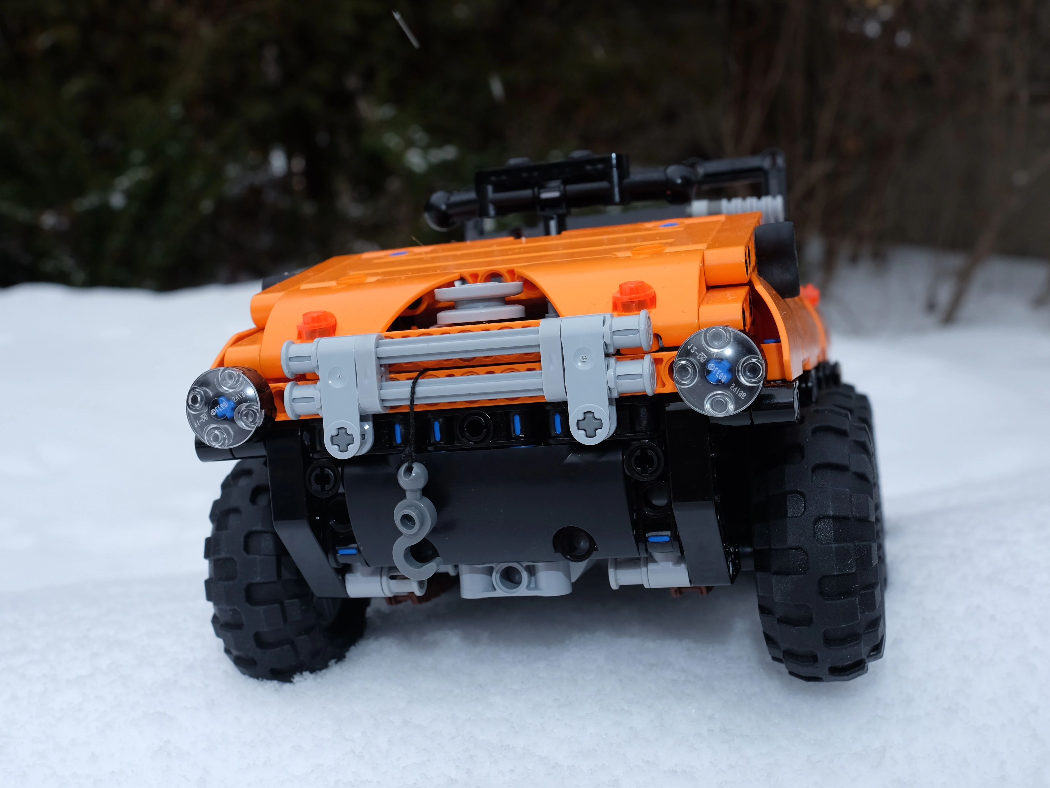 ARGO 6x6 XTV | LEGO® Ideas