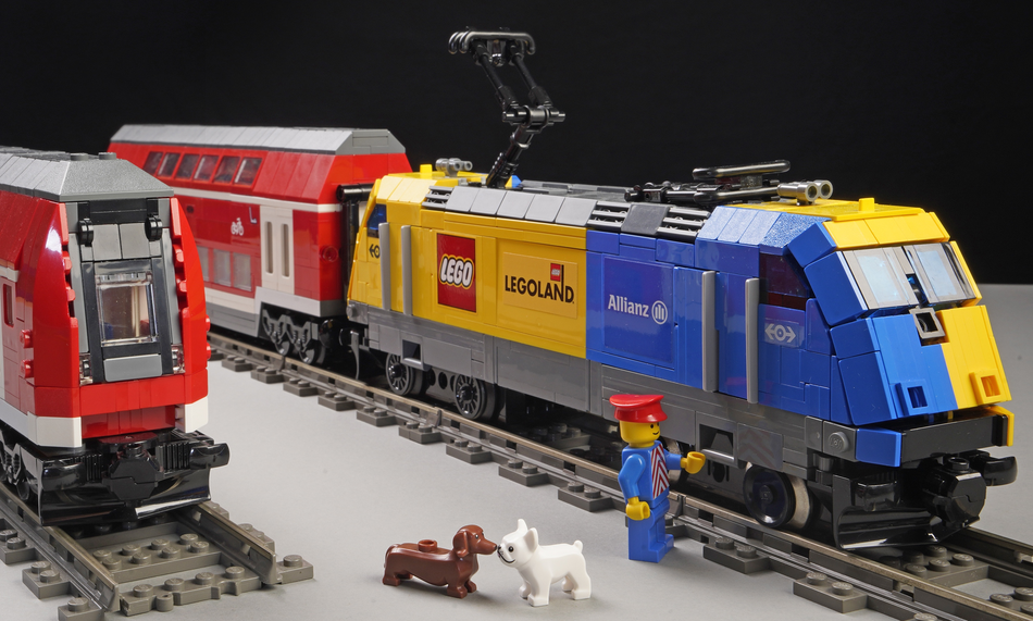 Lego best sale ideas train